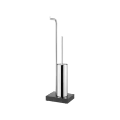Sale Blomus - Toilet Paper Holder and Brush -MODO- Stainless Steel polished