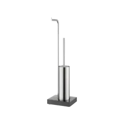 Discount Blomus - Toilet Paper Holder and Brush -MODO- Stainless Steel matt