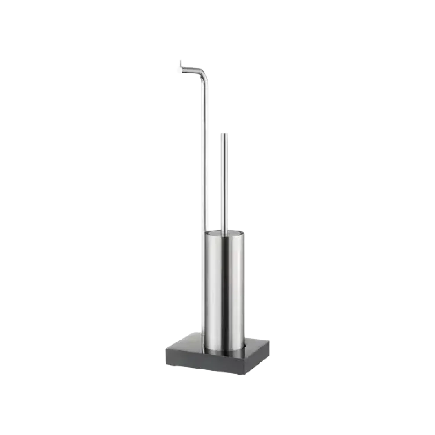 Discount Blomus - Toilet Paper Holder and Brush -MODO- Stainless Steel matt