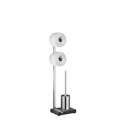 Best Blomus - Toilet Paper Holder and Brush - polished - MENOTO