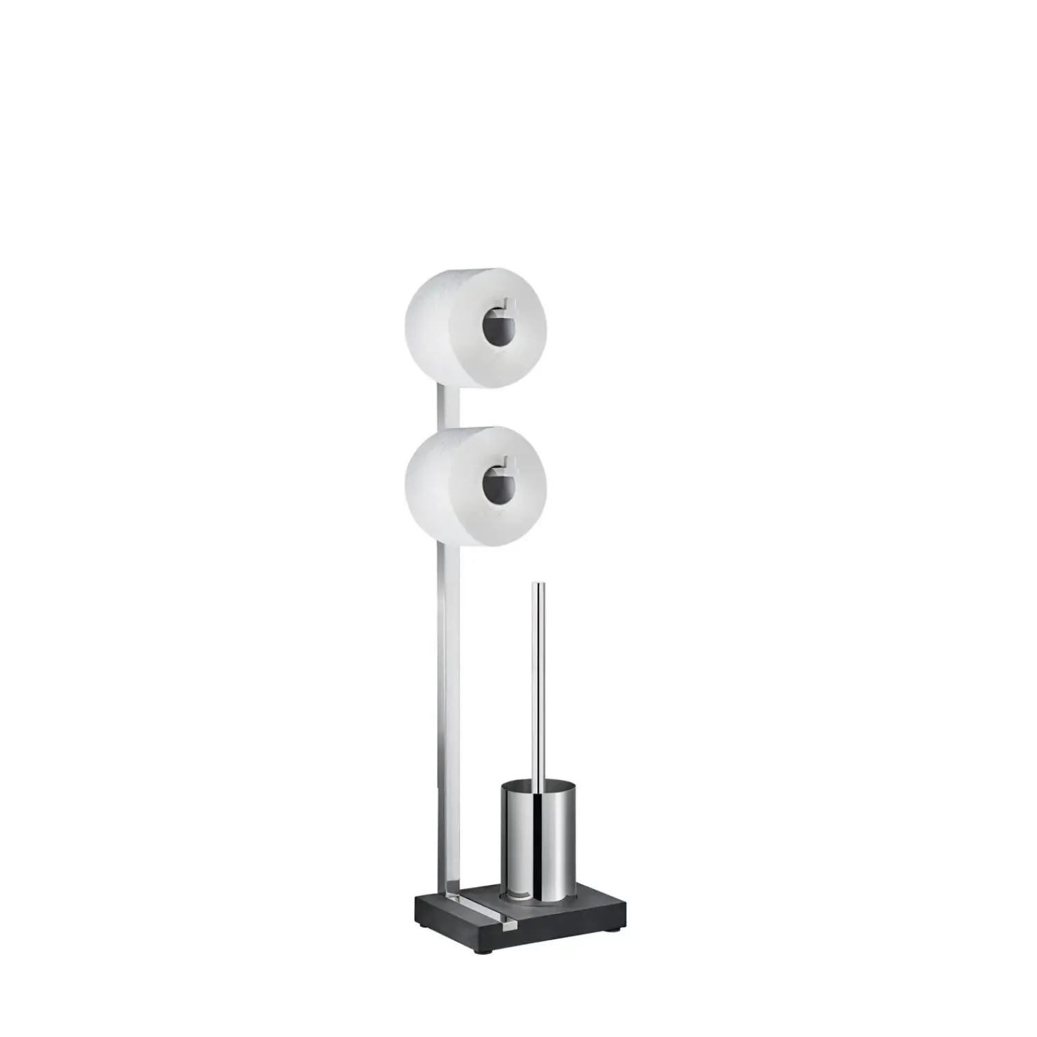 Best Blomus - Toilet Paper Holder and Brush - polished - MENOTO