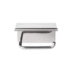 Outlet Blomus - Toilet Paper Holder -MODO- Stainless Steel polished with shelf
