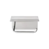 Best Blomus - Toilet Paper Holder -MODO- Stainless Steel matt with shelf