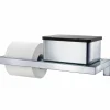 Online Blomus - Toilet Paper Holder with glass shelf - matt - MENOTO