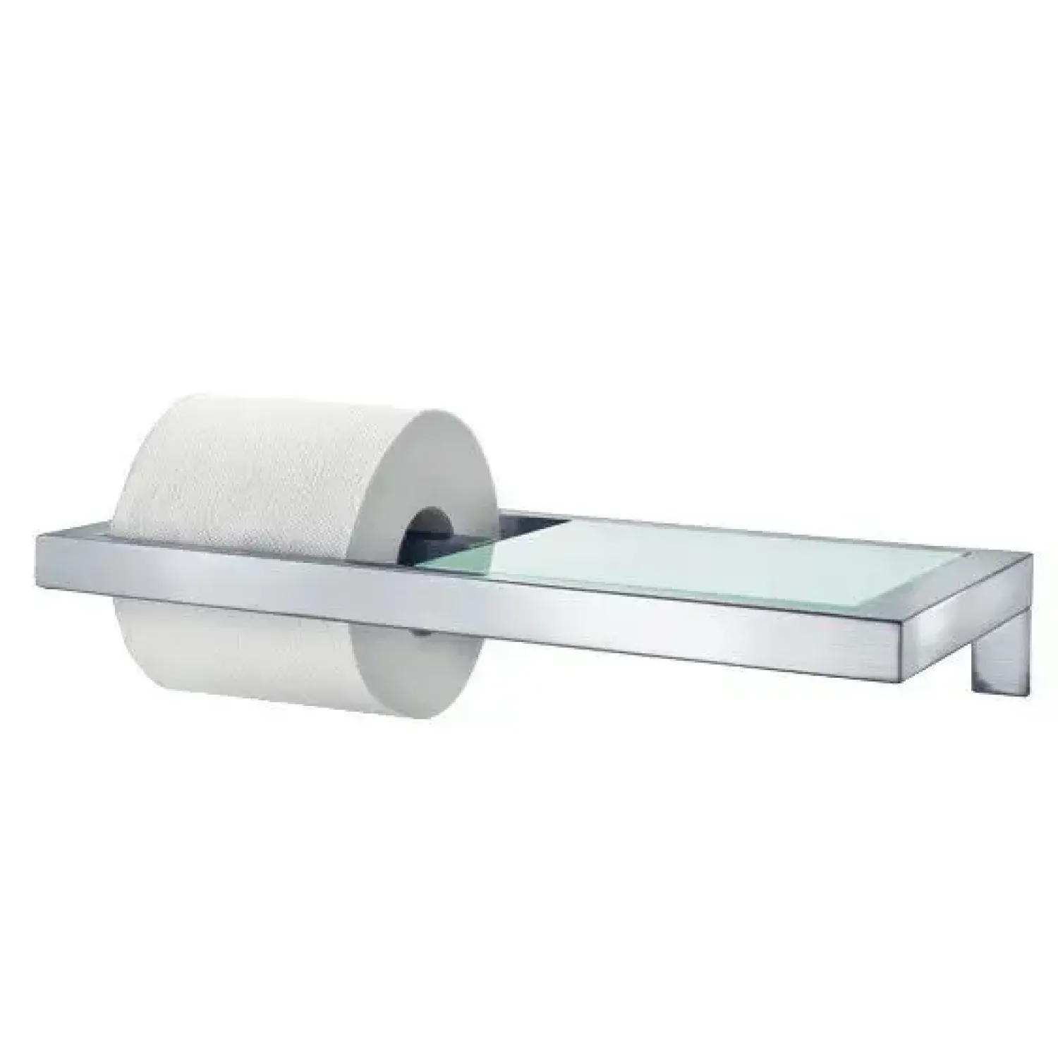 Online Blomus - Toilet Paper Holder with glass shelf - matt - MENOTO