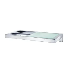 Online Blomus - Toilet Paper Holder with glass shelf - matt - MENOTO