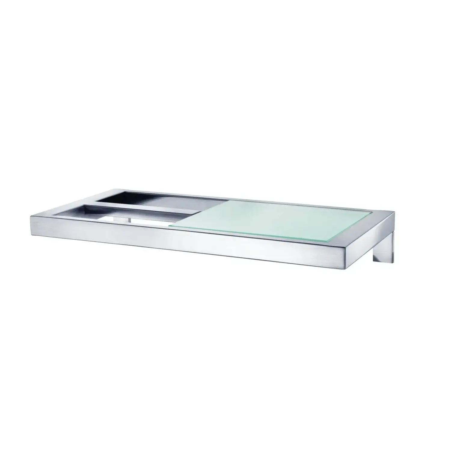 Online Blomus - Toilet Paper Holder with glass shelf - matt - MENOTO