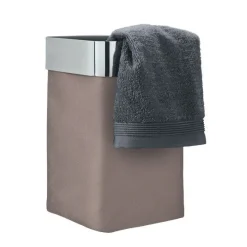 Clearance Blomus - Towel Basket - Taupe - NEXIO