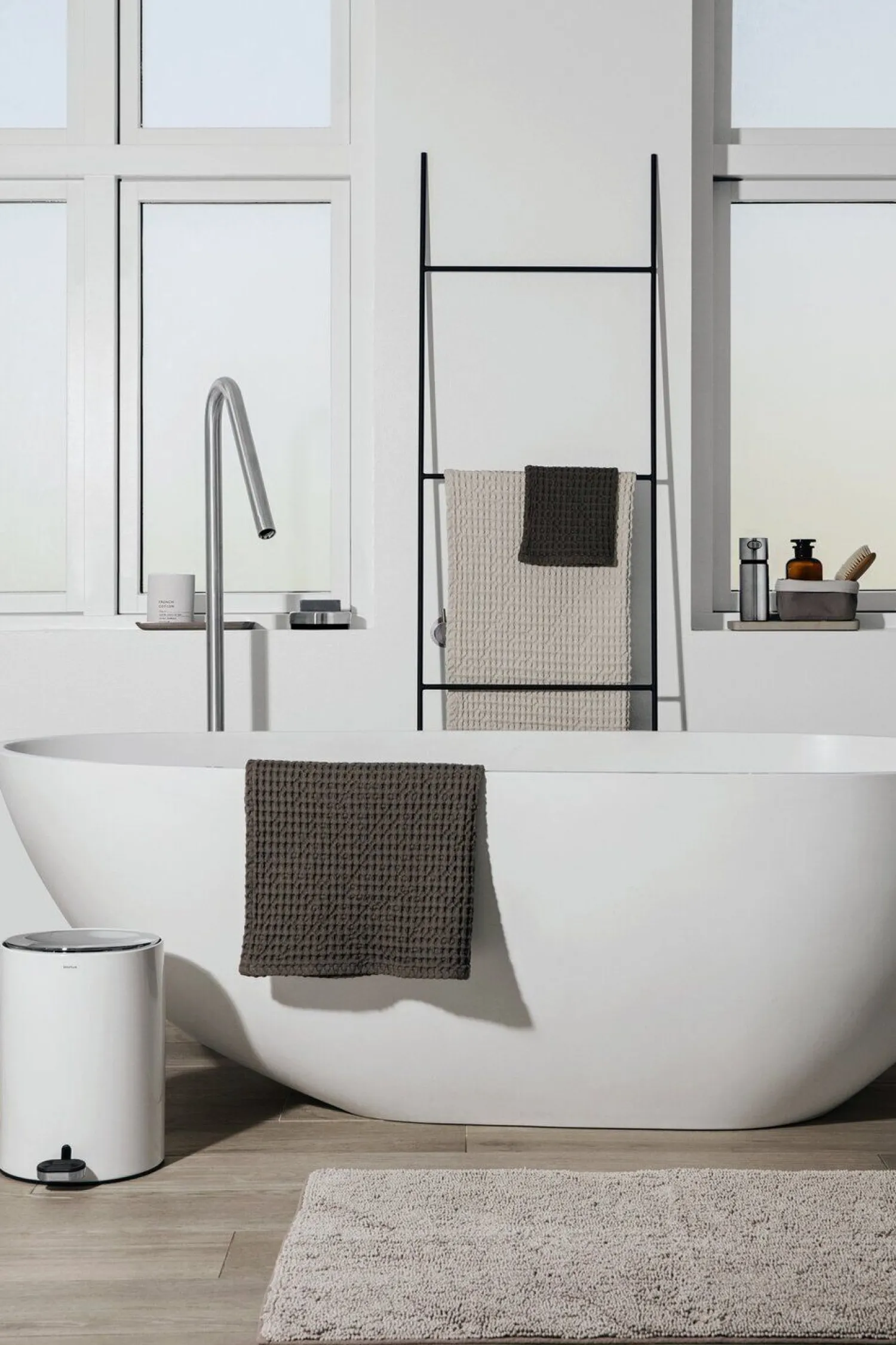 Clearance Blomus - Tray - Anthracite - ARA