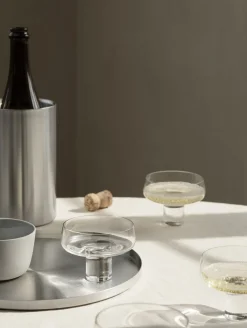 Best Blomus - Tray L - PEASY - Stainless Steel