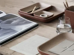 Online Blomus - Tray - Rustic Brown/Tan - HERBA