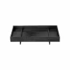 Best Blomus - Tray S - Black - ABENTO - H5 x L30 x W18 cm