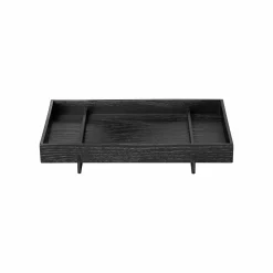 Best Blomus - Tray S - Black - ABENTO - H5 x L30 x W18 cm