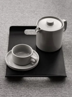 Outlet Blomus - Tray S - Black - WILO - H3 x L36 x W25 cm