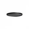 New Blomus - Tray S - PEASY - Black - H1 x L30 x Ø30 cm