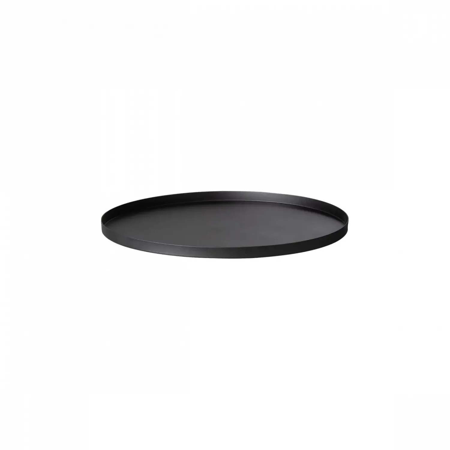 New Blomus - Tray S - PEASY - Black - H1 x L30 x Ø30 cm