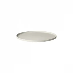 New Blomus - Tray S - PEASY - Moonbeam - H1 x L30 x Ø30 cm