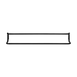 Online Blomus - Twin Towel Rail - Black - MODO
