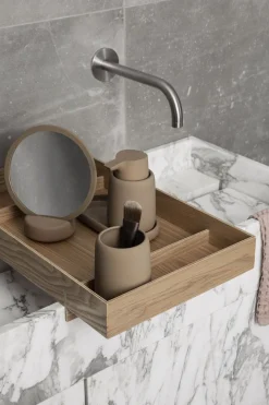 Outlet Blomus - Vanity Mirror - Tan - SONO