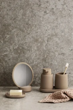Outlet Blomus - Vanity Mirror - Tan - SONO
