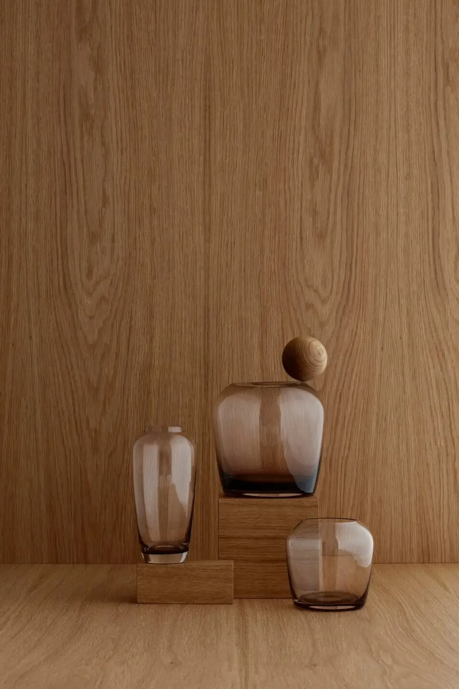 Hot Blomus - Vase - Clear - LETA