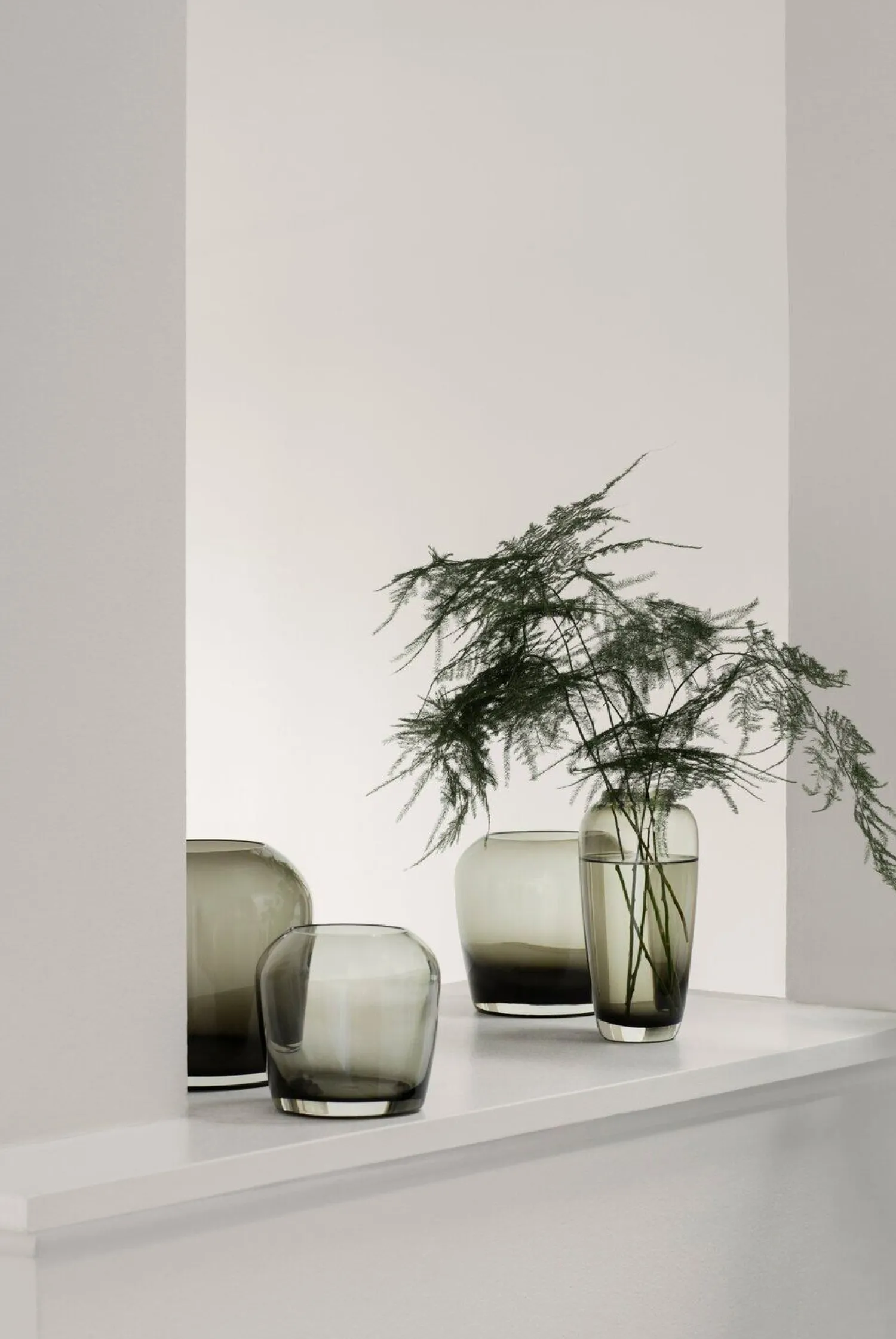 Hot Blomus - Vase - Clear - LETA