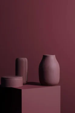 Outlet Blomus - Vase - Colluna - Lysegrå - Small