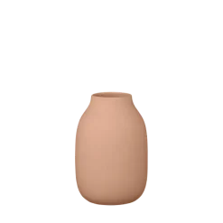 Clearance Blomus - Vase - COLORA - Amber Brown