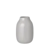 Blomus - Vase -COLORA- Colour Mourning Dove shiny Size S