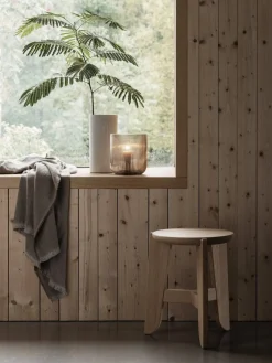 New Blomus - Vase - Coluna - Lysegrå - Medium
