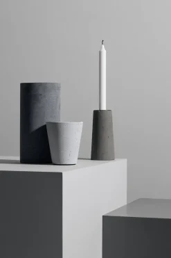 Blomus - Vase - Coluna - Mørkegrå - Large