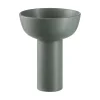 Blomus - Vase - H 21 cm, Ø 17 cm - Duck green - MIYABI
