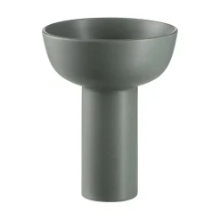 Blomus - Vase - H 21 cm, Ø 17 cm - Duck green - MIYABI