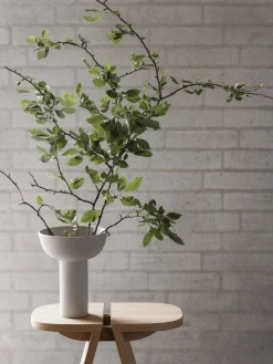 Online Blomus - Vase - H 21 cm, Ø 17 cm - Moonbeam - MIYABI