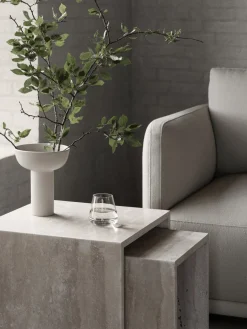 Online Blomus - Vase - H 21 cm, Ø 17 cm - Moonbeam - MIYABI