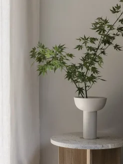 Online Blomus - Vase - H 21 cm, Ø 17 cm - Nomad - MIYABI