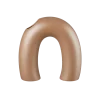 Best Blomus - Vase - KAGETSU - Amber Brown - M