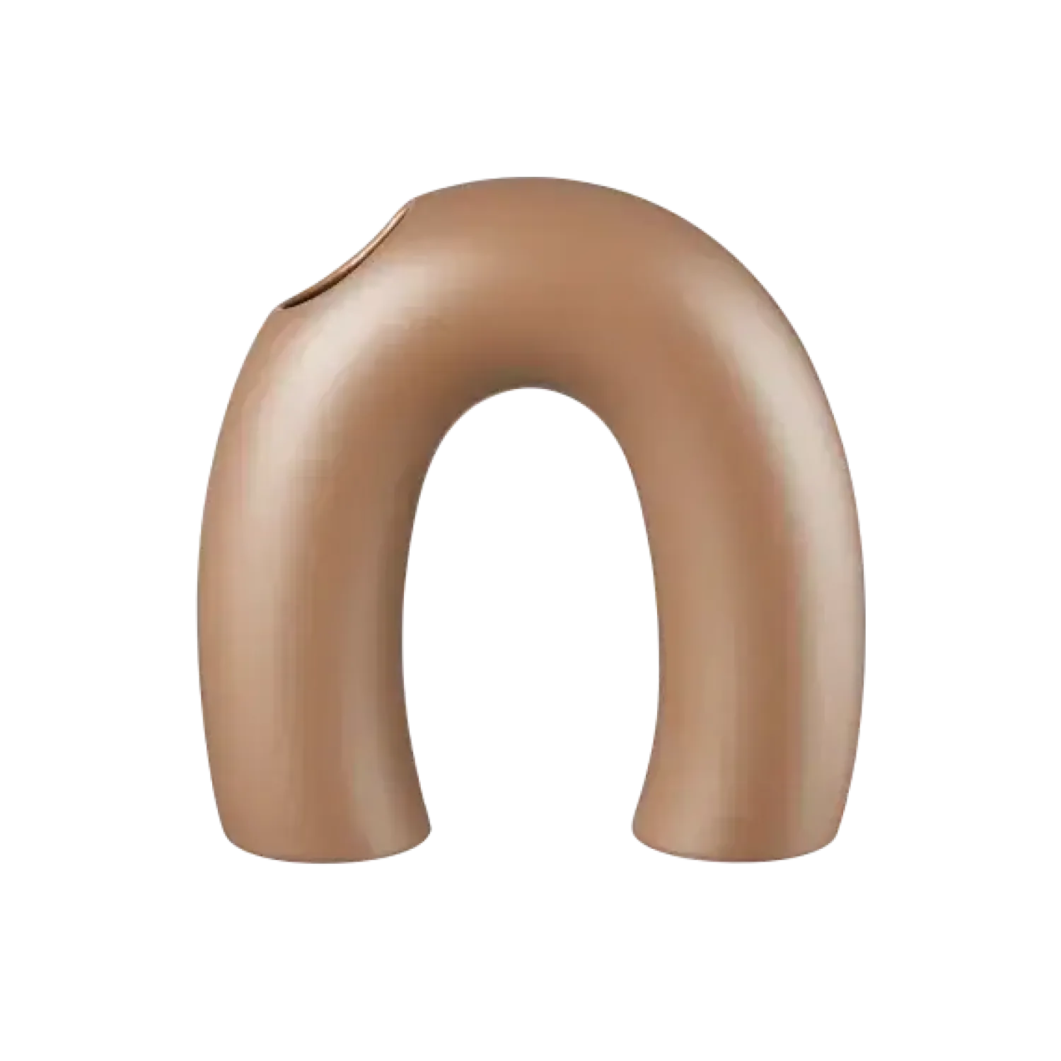Best Blomus - Vase - KAGETSU - Amber Brown - M