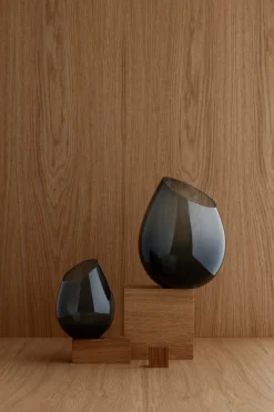 Hot Blomus - Vase - Smoke - DROP