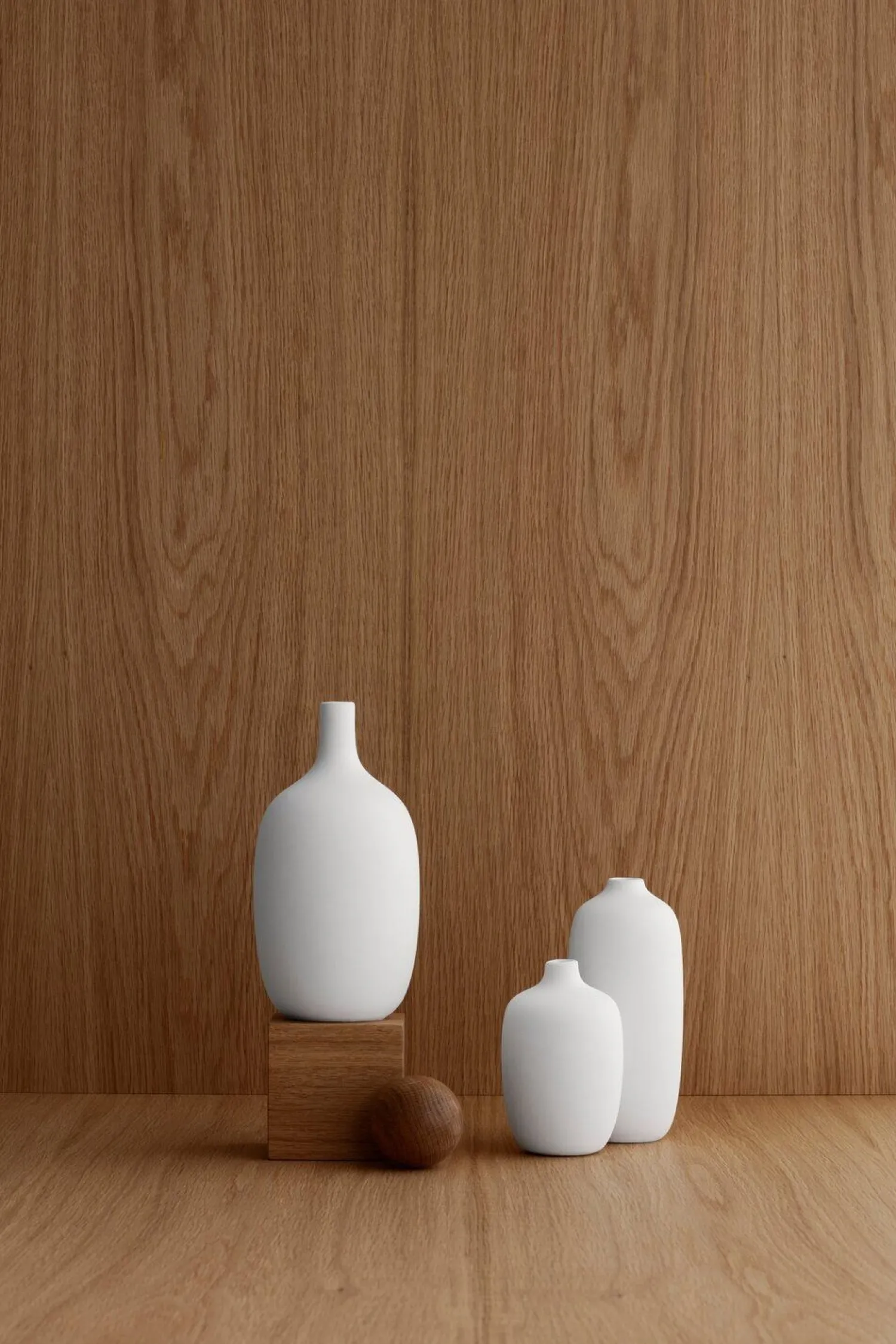 Discount Blomus - Vase - White - CEOLA