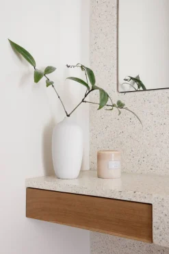 Hot Blomus - Vase - White - CEOLA