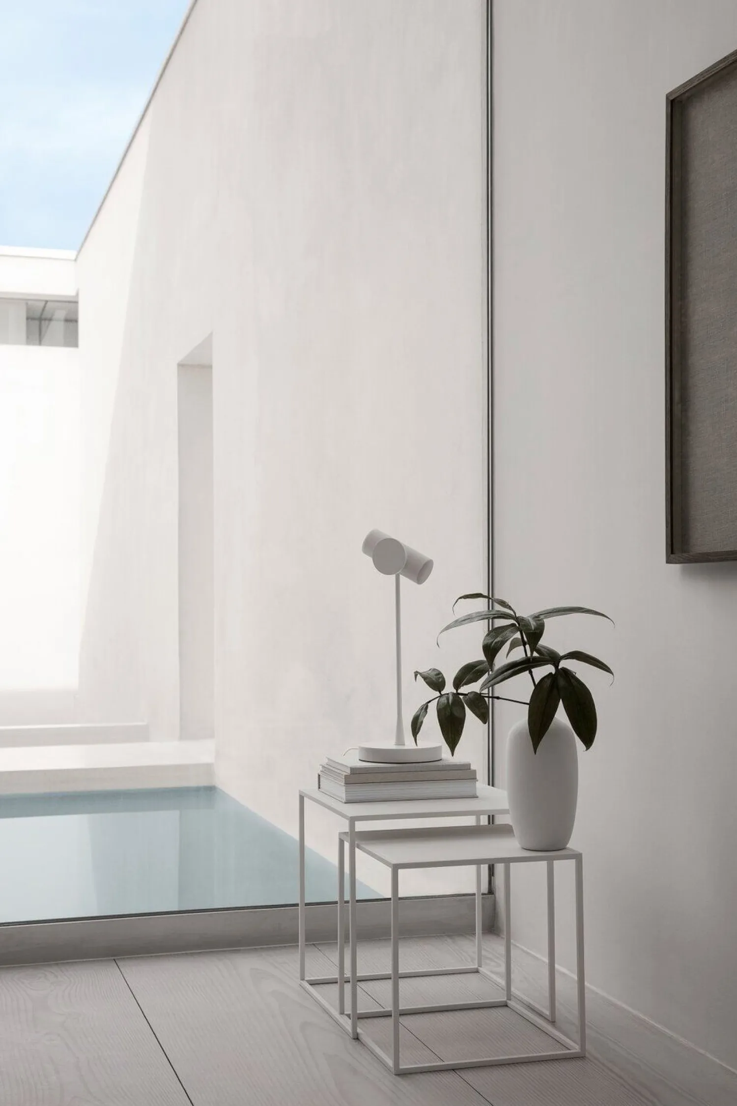 Hot Blomus - Vase - White - CEOLA