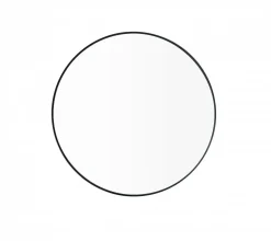 Discount Blomus - Wall Mirror - Black - RIM