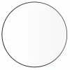 Discount Blomus - Wall Mirror - Black - RIM