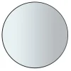 Online Blomus - Wall Mirror - Ø 80 cm - Black - RIM