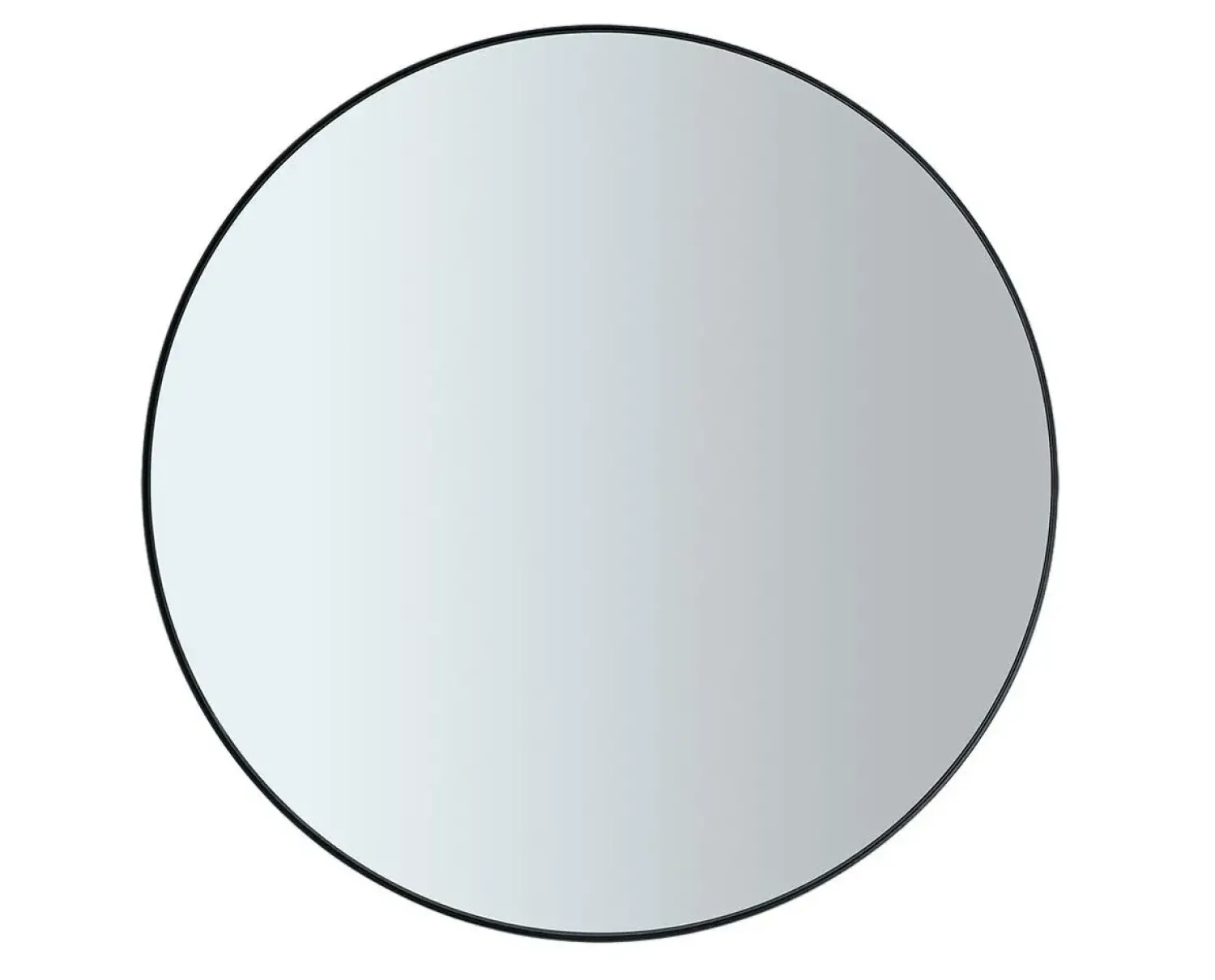 Online Blomus - Wall Mirror - Ø 80 cm - Black - RIM