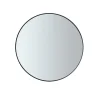 Online Blomus - Wall Mirror - Ø 50 cm - Black - RIM