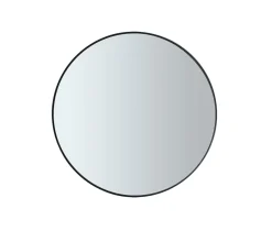Online Blomus - Wall Mirror - Ø 50 cm - Black - RIM