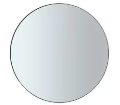 Hot Blomus - Wall Mirror - Ø 50 cm - White - RIM