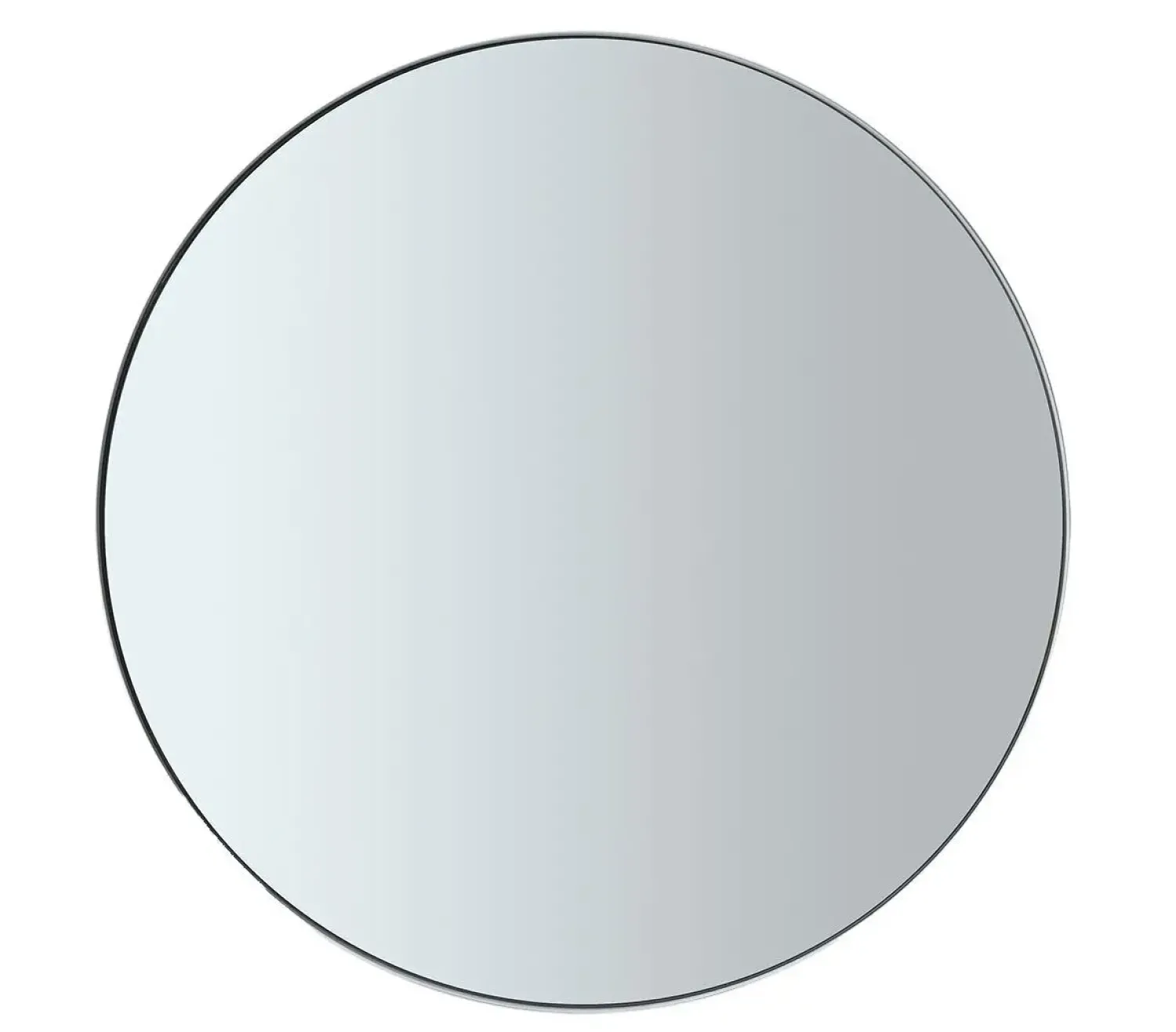 Hot Blomus - Wall Mirror - Ø 50 cm - White - RIM